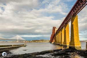 Forth Bridge from South Queensferry