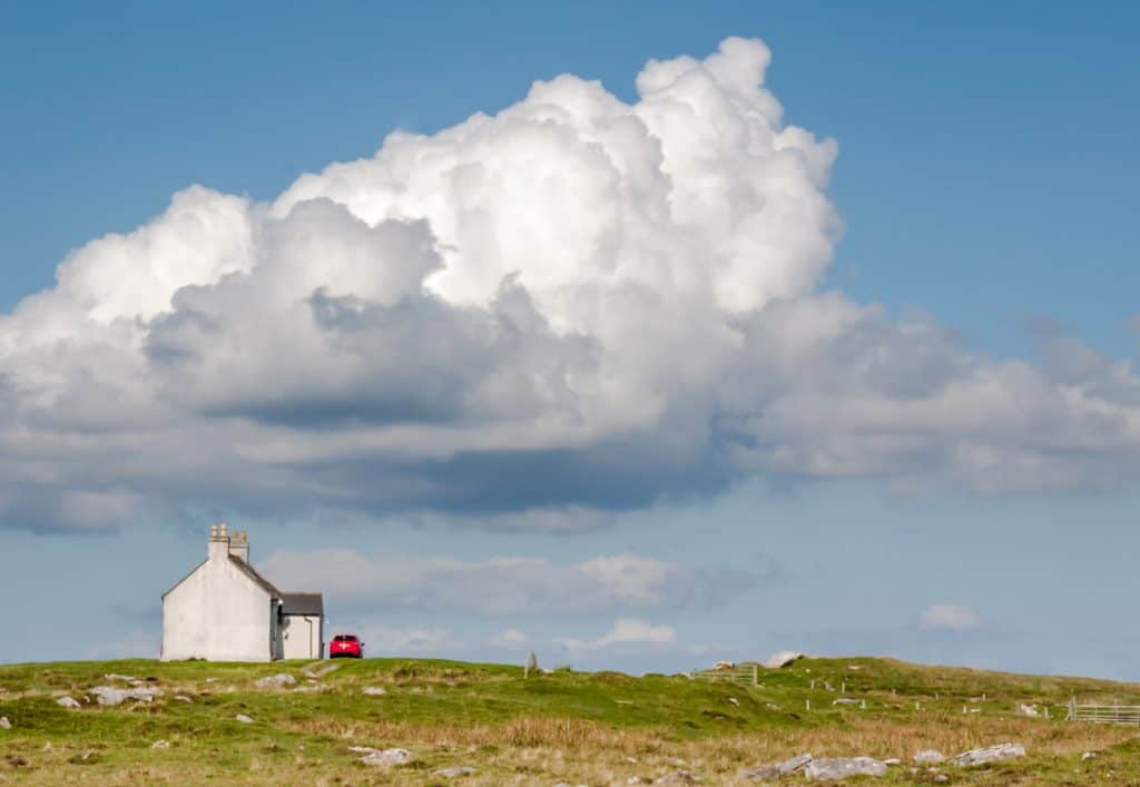 A Cottage on South Uist