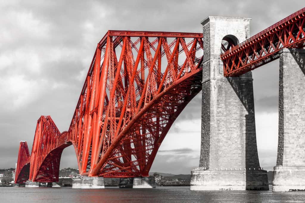 The Forth Rail Bridge