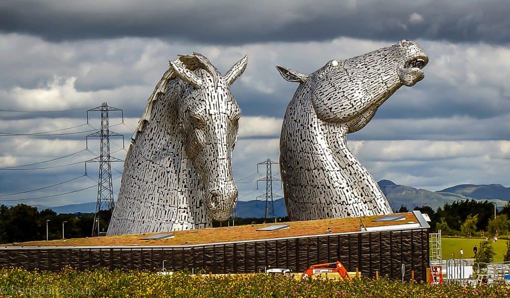 The Kelpies