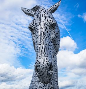 The Kelpies