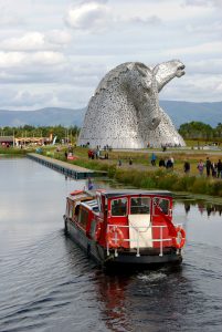 The Kelpies