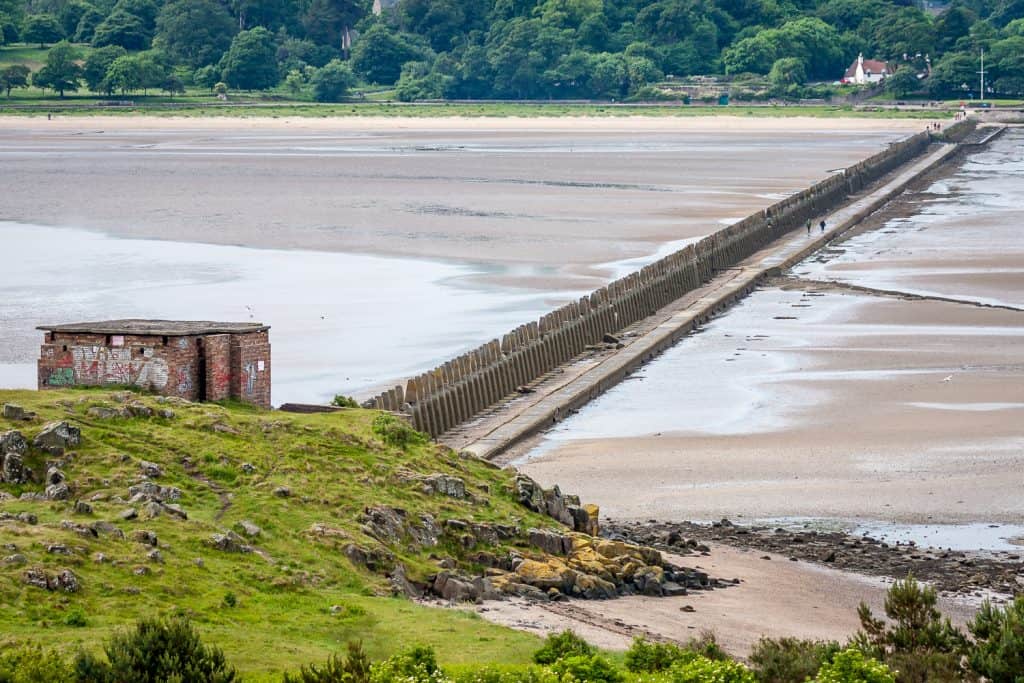 Cramond Island Causeway