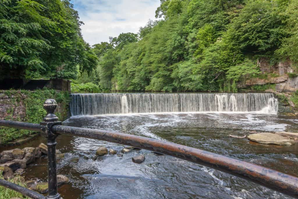 Cramond Weir, Edinburgh