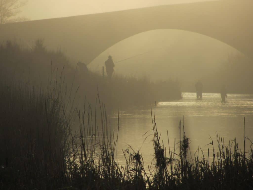 Fishing the River Clyde