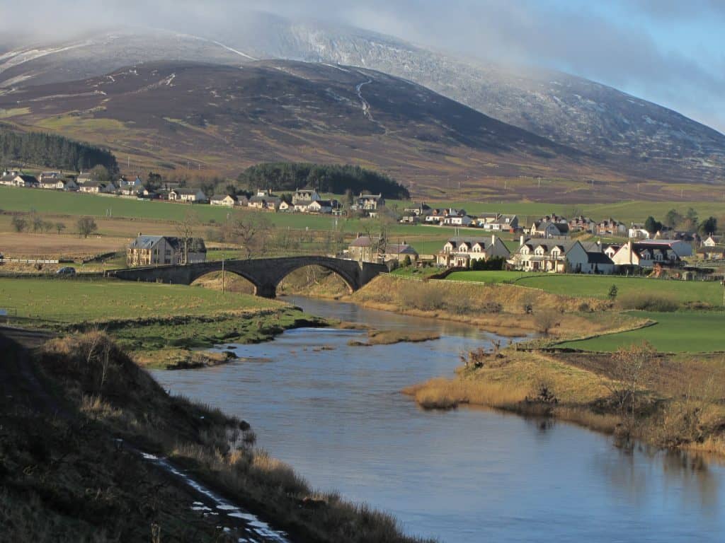 The River Clyde at Thankerton