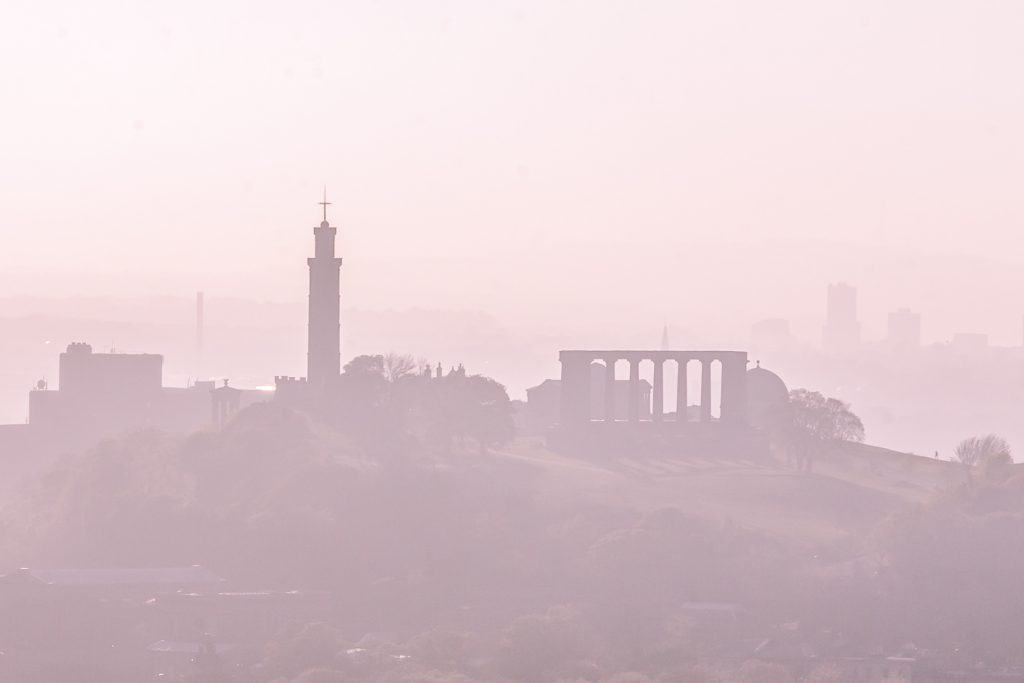 Calton Hill Edinburgh