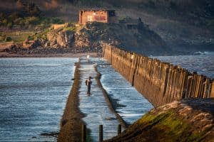 cramond island