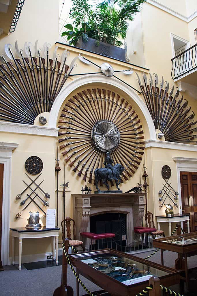 Inverary Castle - Weapons