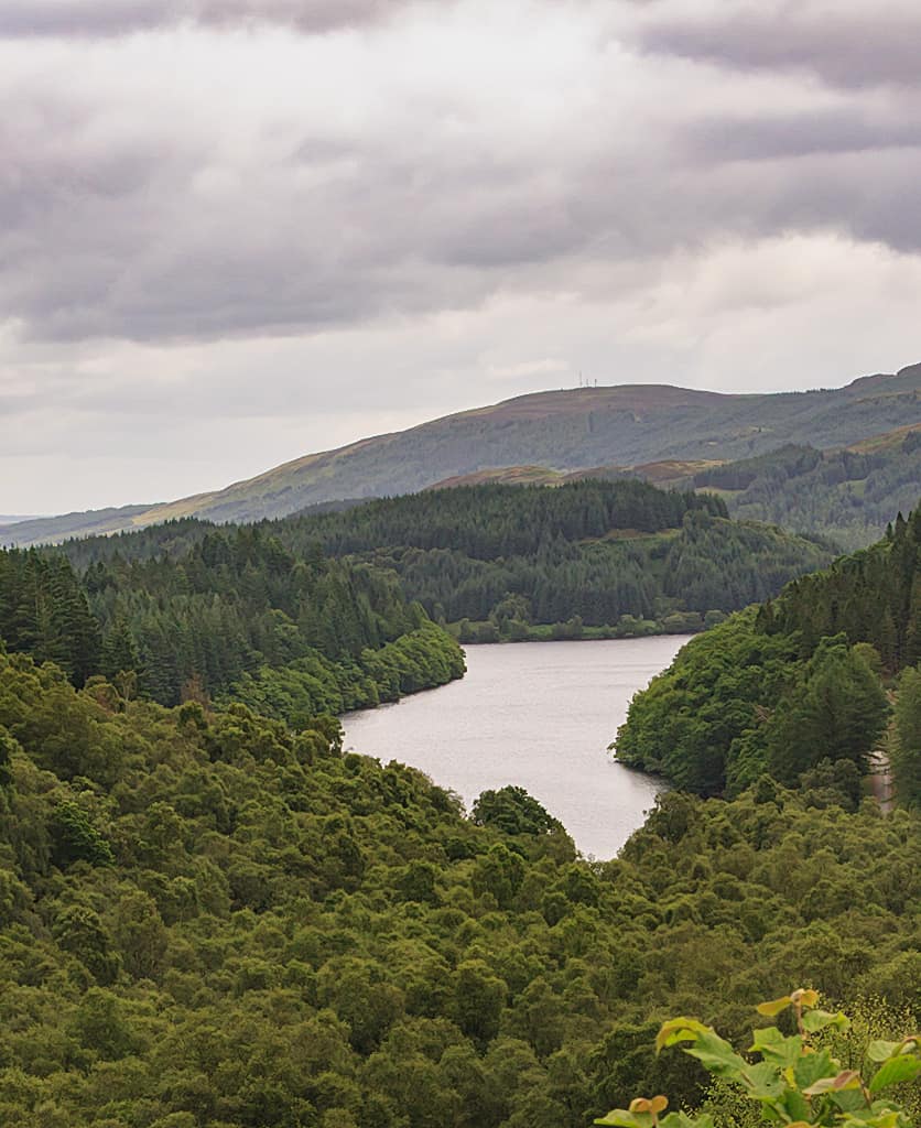 the trossachs