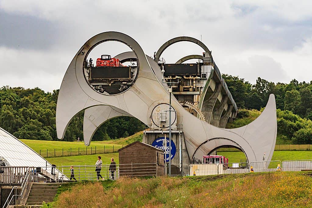 The Falkirk Wheel