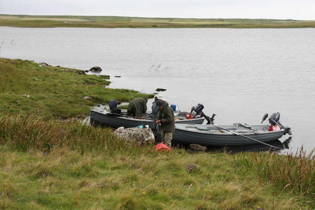 Lower Kildonan Loch, South Uist