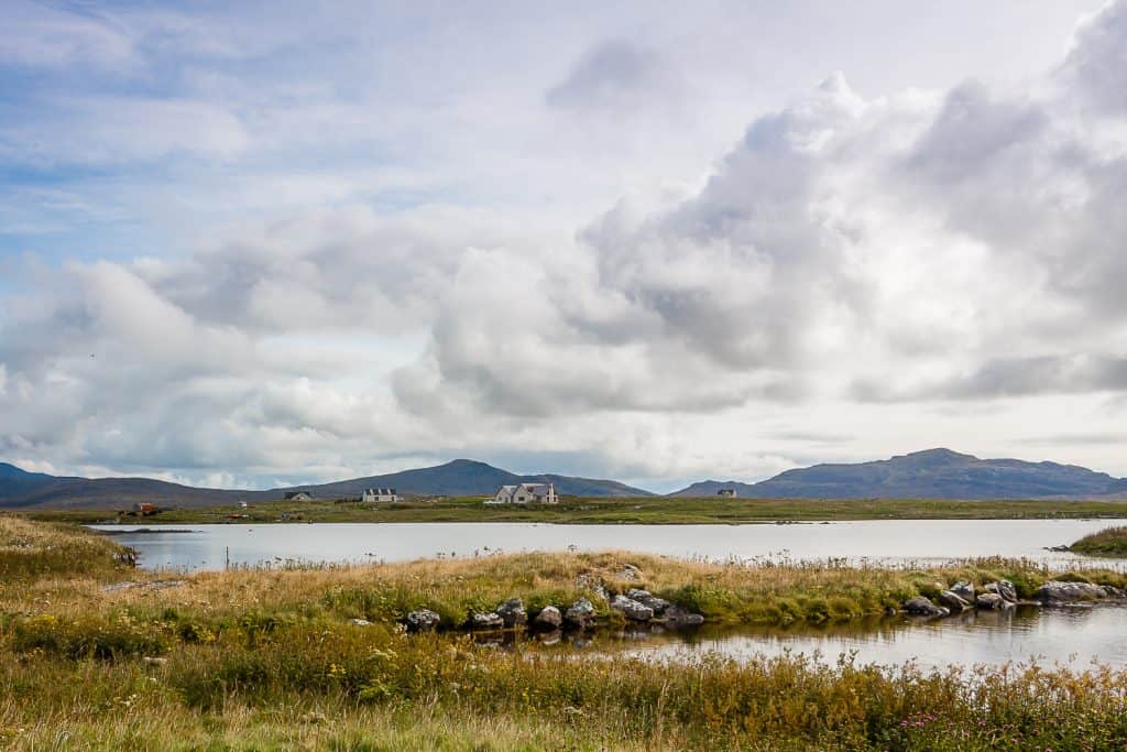 Loch Dun na Cille, South Uist