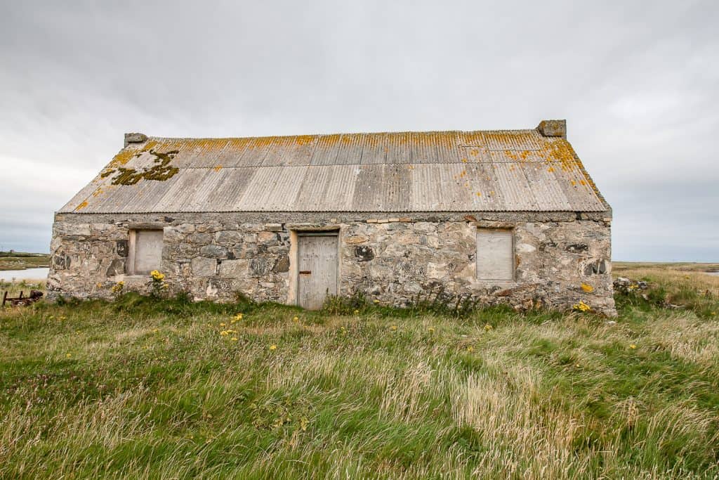 The Old Schoolhouse, South Uist