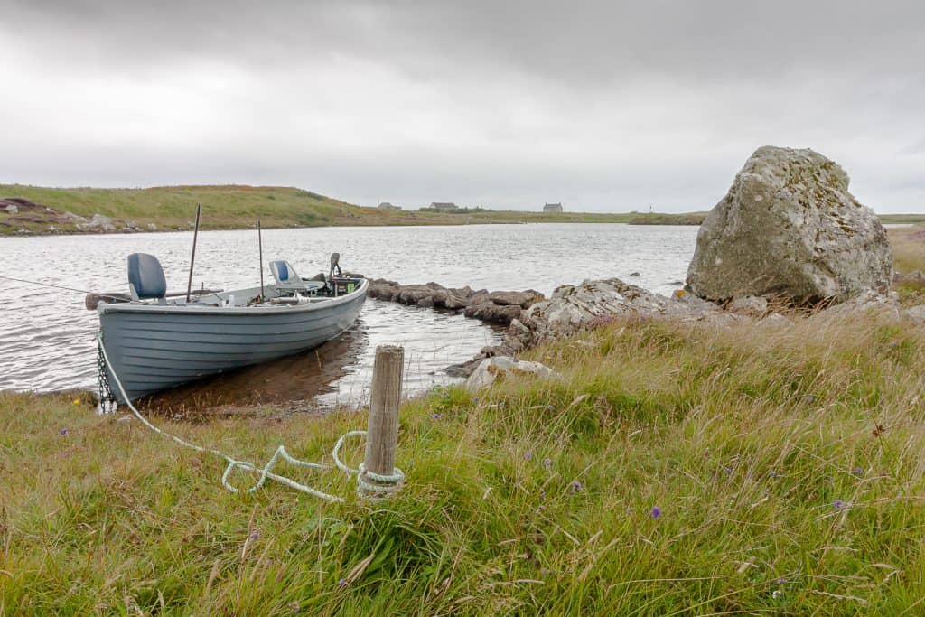 Schoolhouse Loch, South Uist