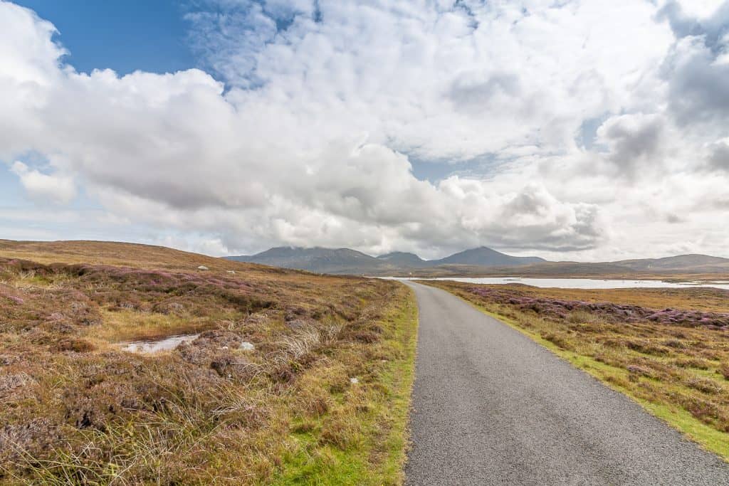 Loch Druidibeg, South Uist