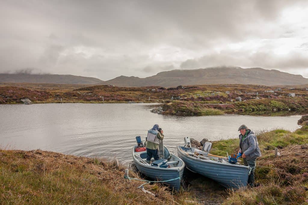 Loch Bharp, South Uist