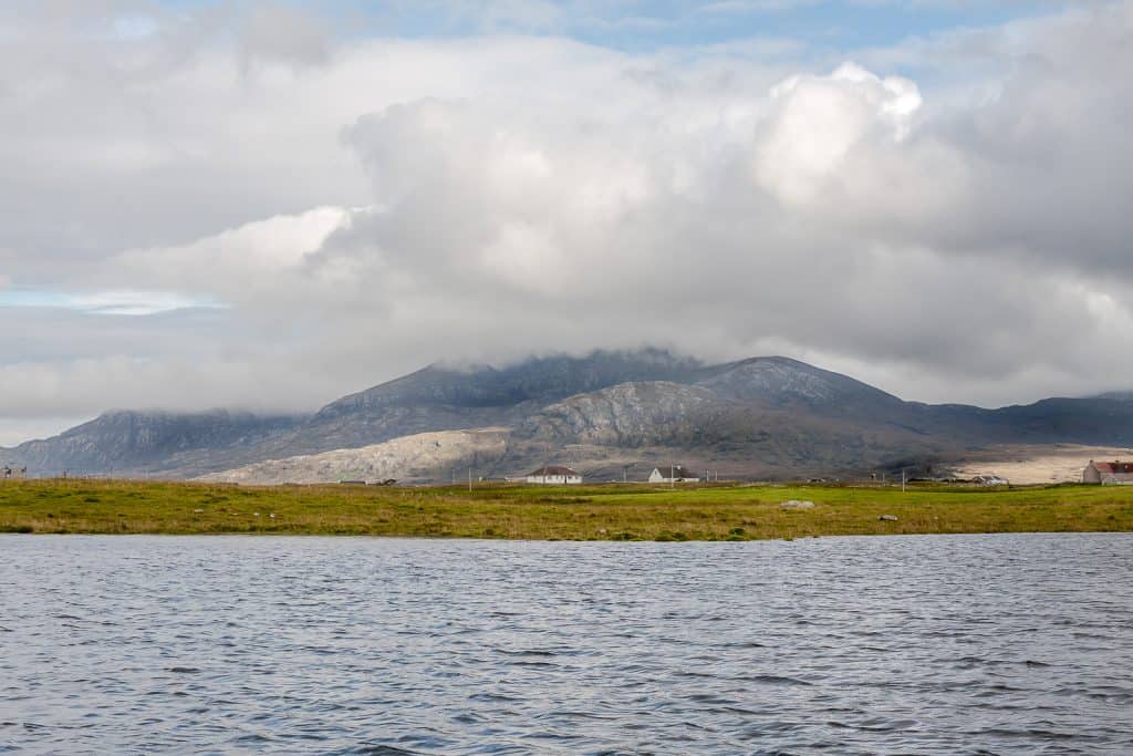 Grogarry Loch on South Uist