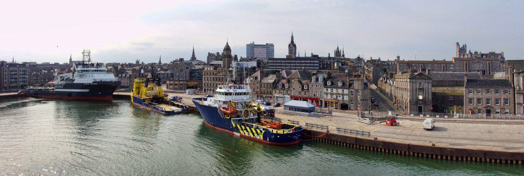 Aberdeen Harbour