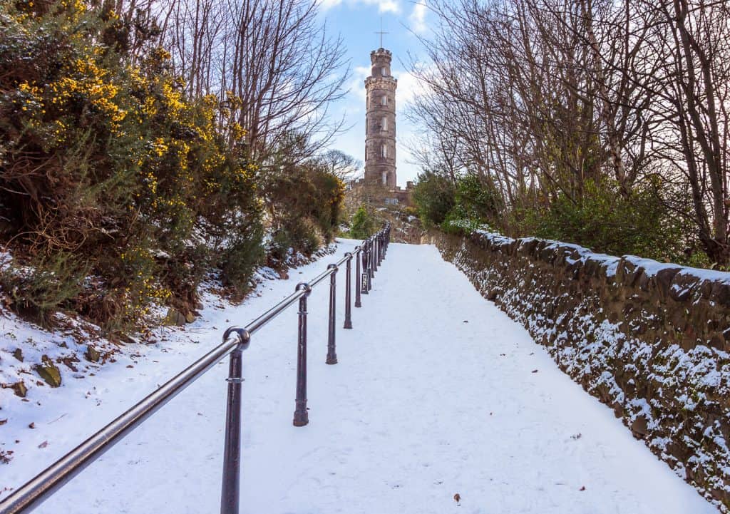 nelson monument edinburgh