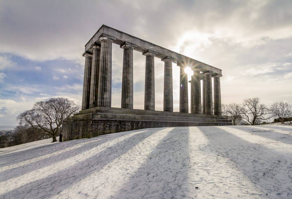 Calton Hill Folly, Edinburgh