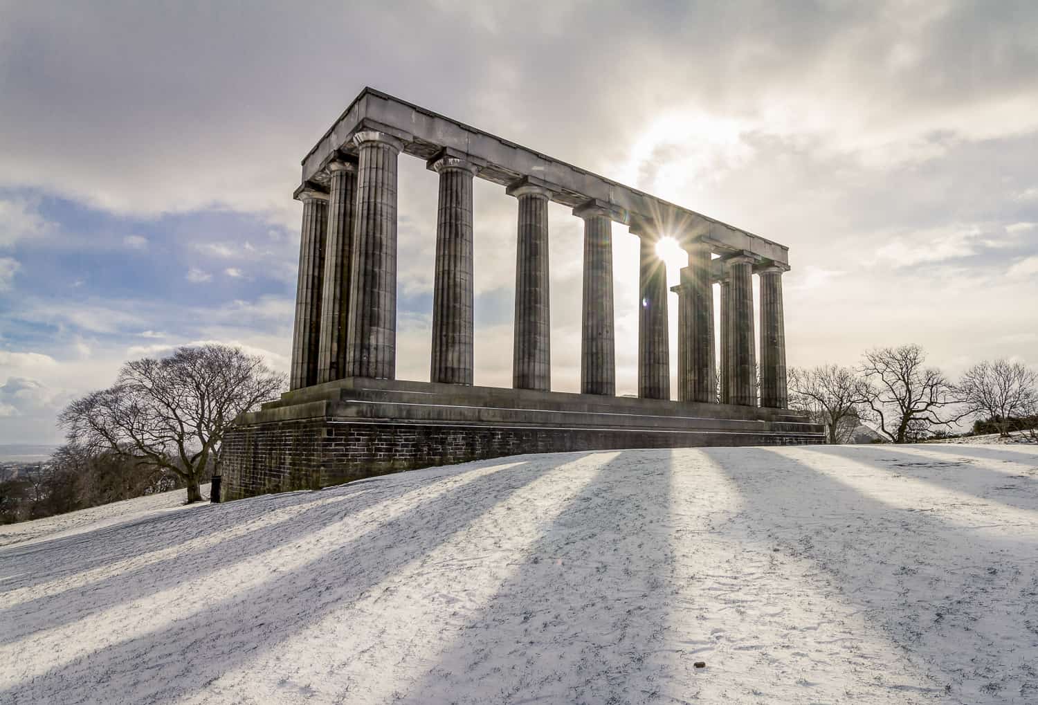 calton hill folly