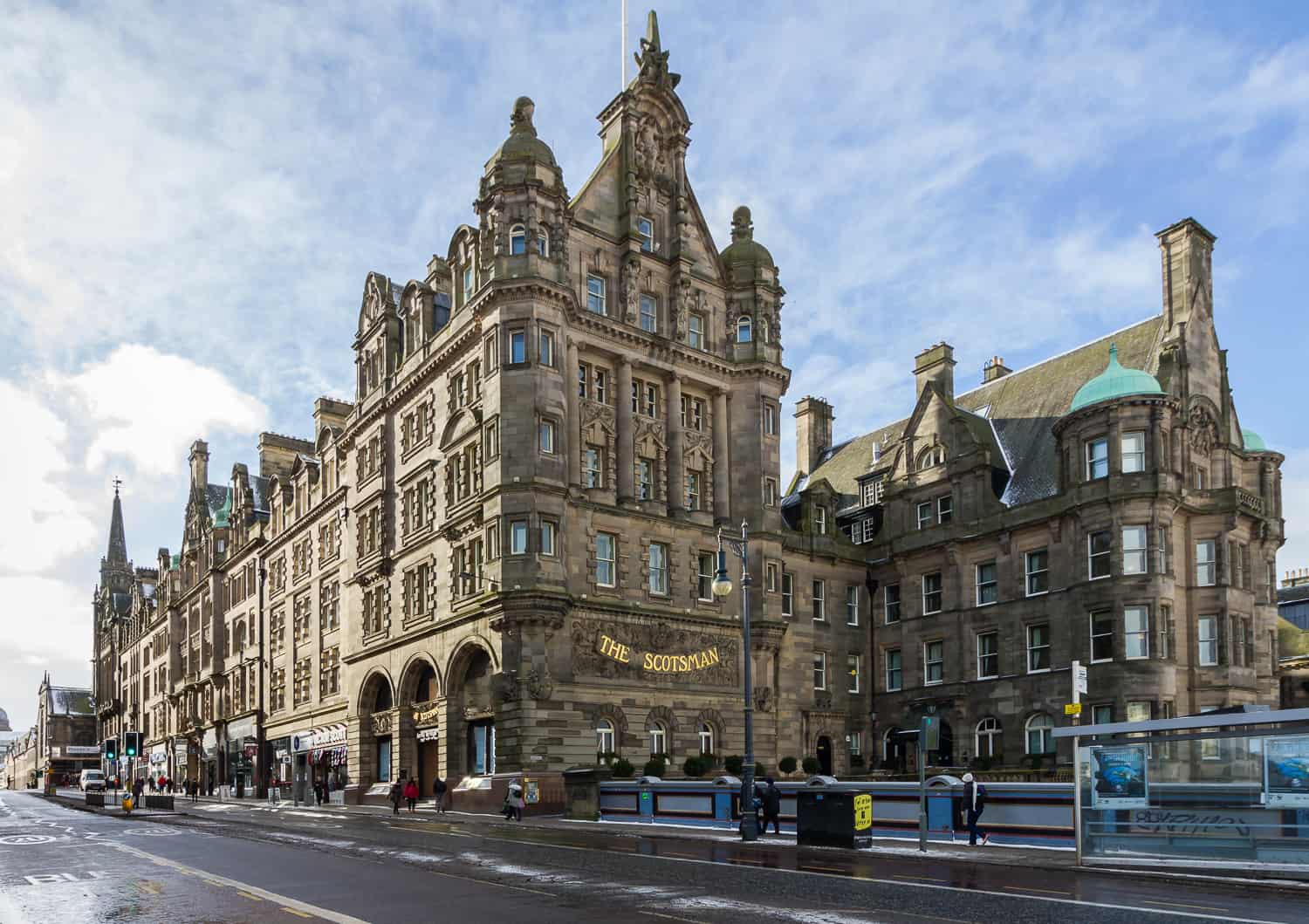 scotsman building edinburgh