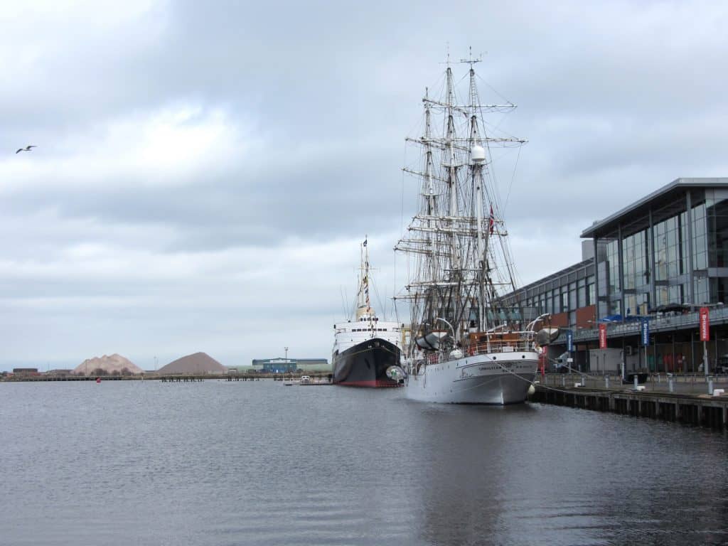 The Royal Yacht Britannia