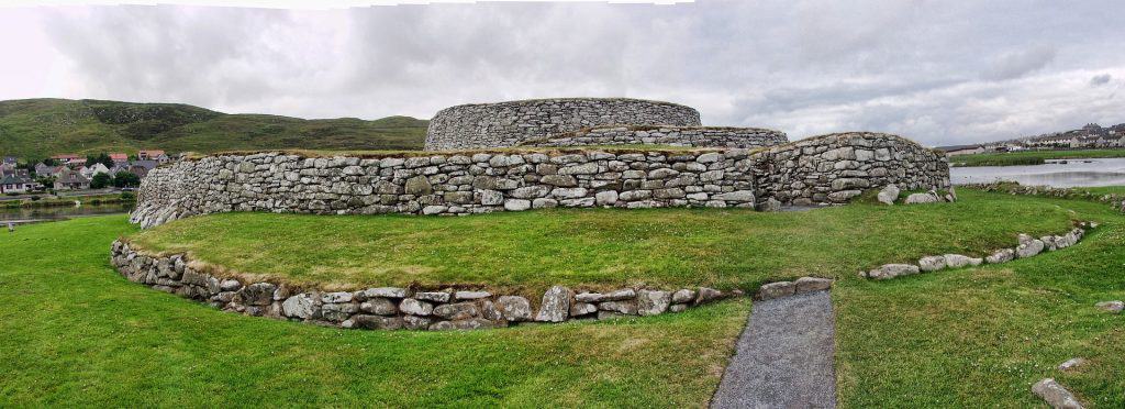 The Broch of Clickimin