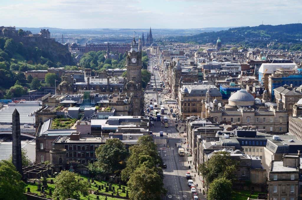 Princes Street, Edinburgh