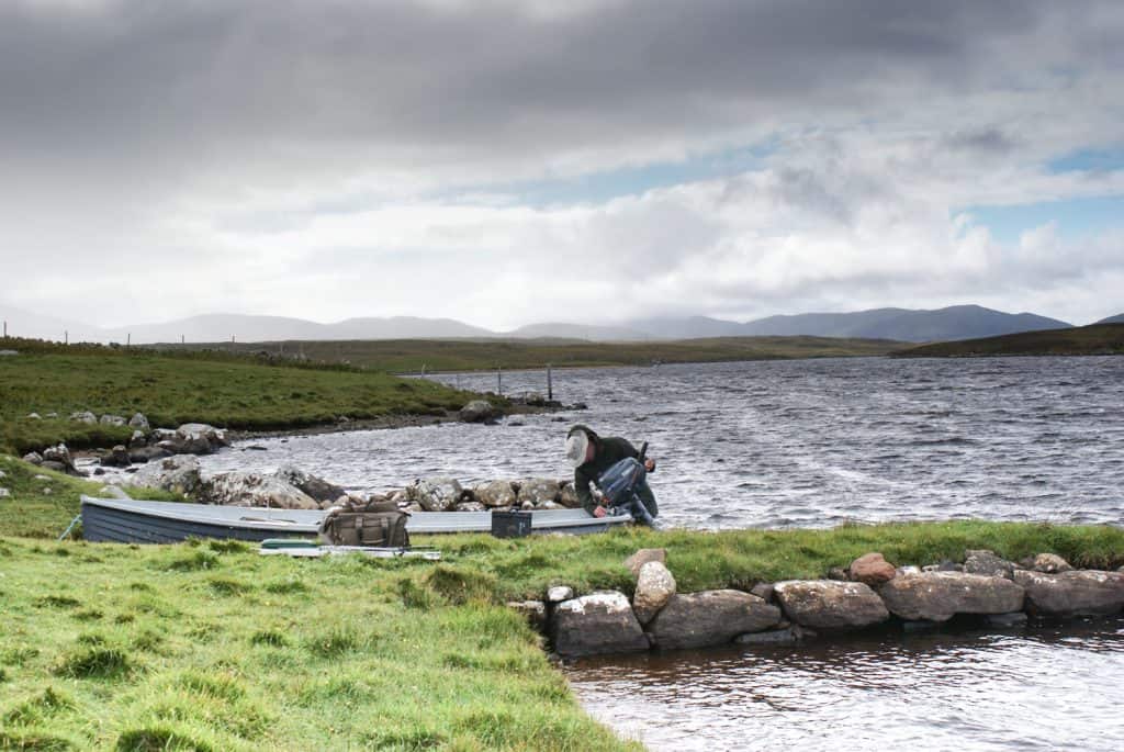 Loch Fada, South Uist