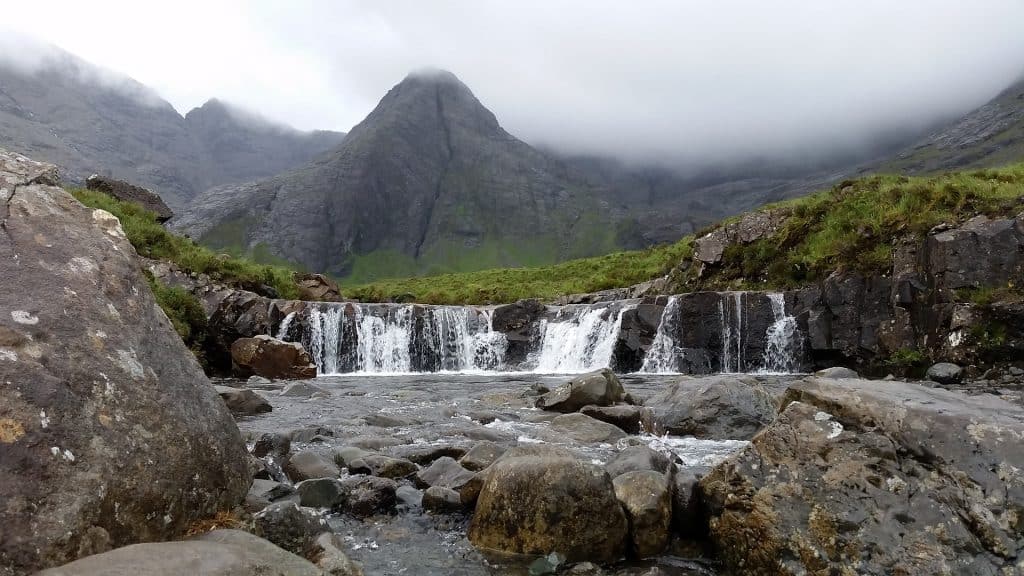 The Fairy Pools on Skye