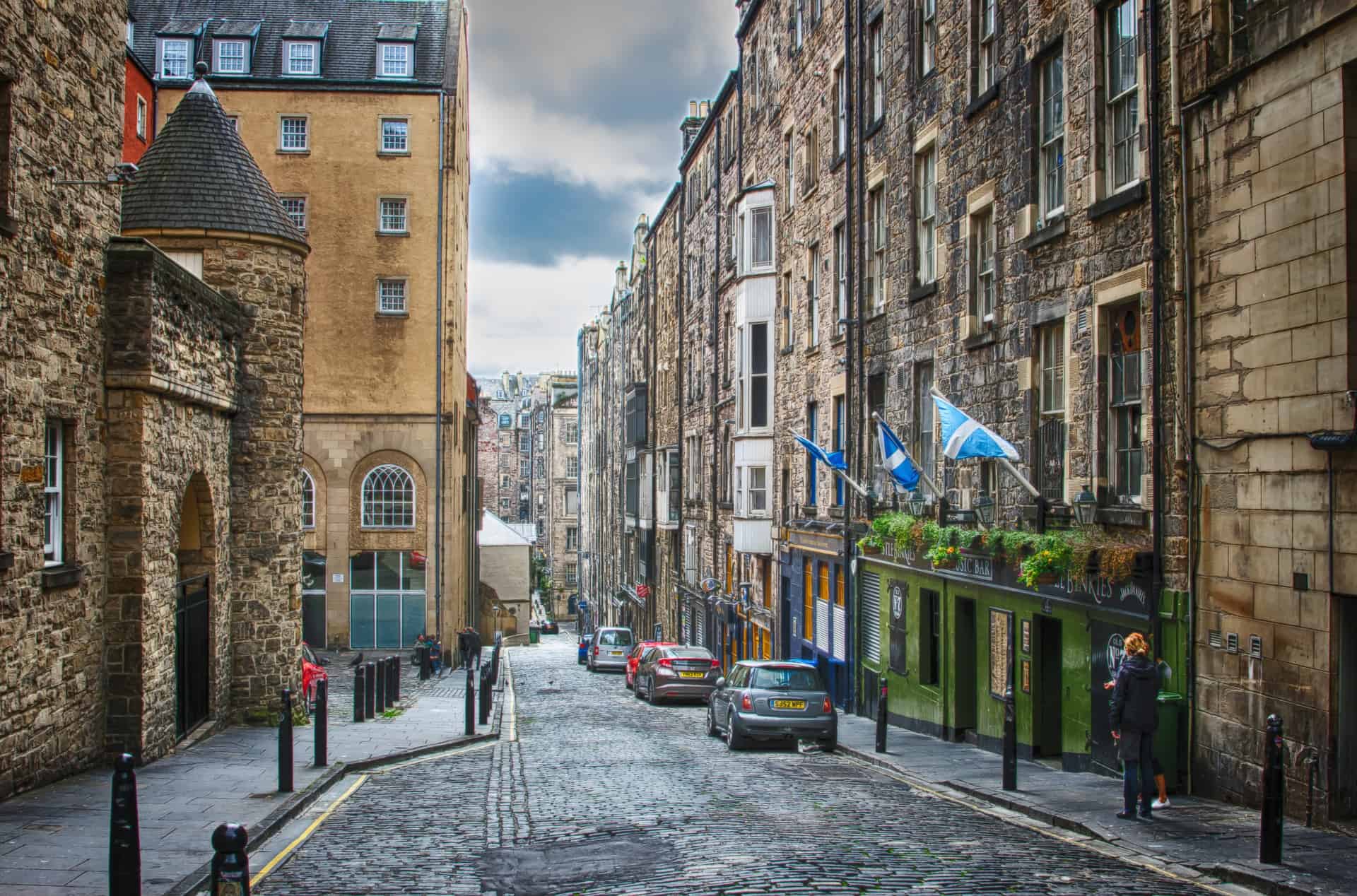 high street edinburgh