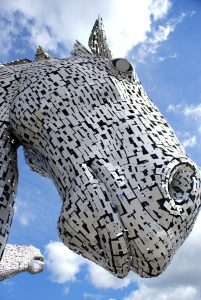 The Kelpies