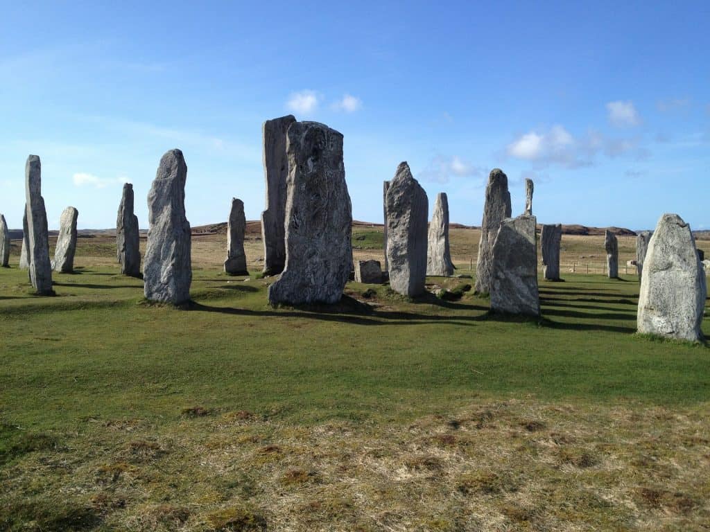 The Callanish Standing Stones