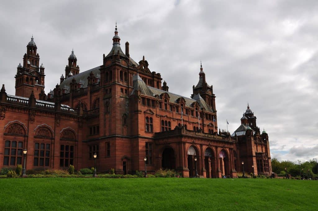 The Kelvingrove Art Gallery and Museum