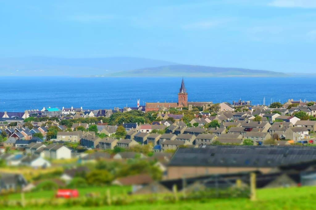 Kirkwall on Orkney