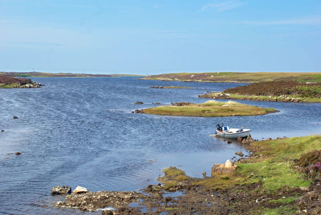 Loch Bee, South Uist