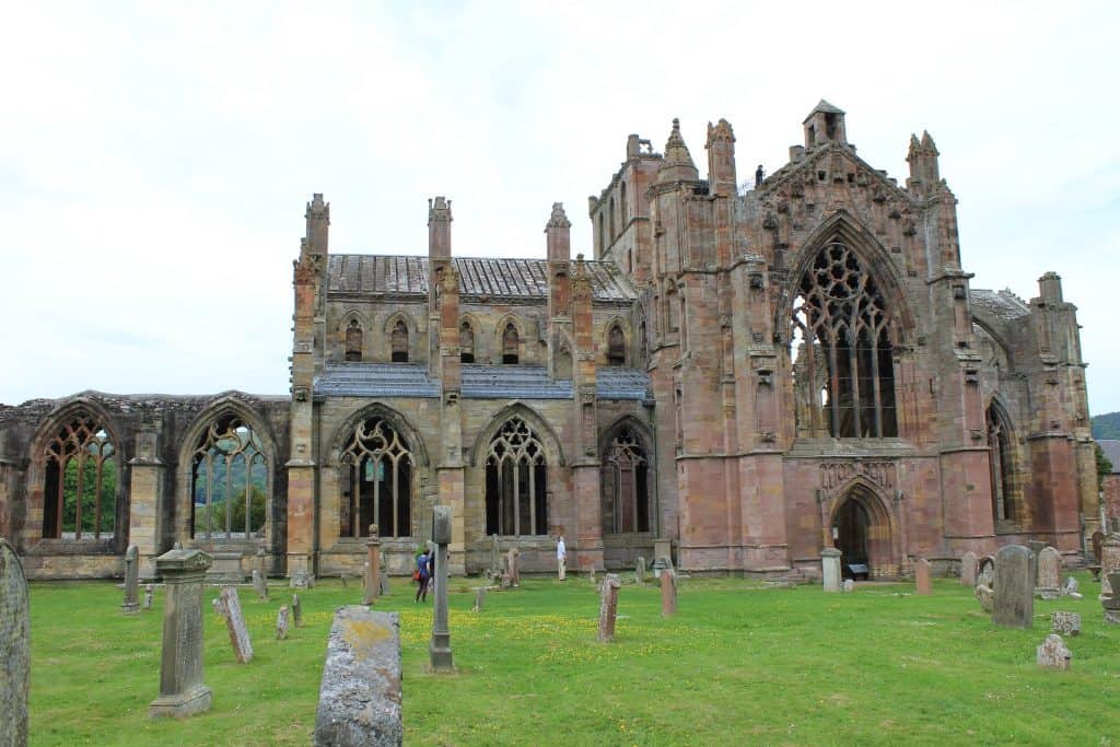 Melrose Abbey