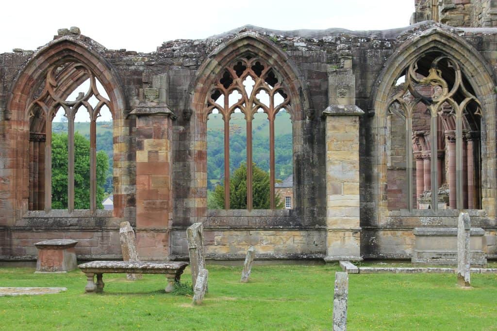 Melrose Abbey