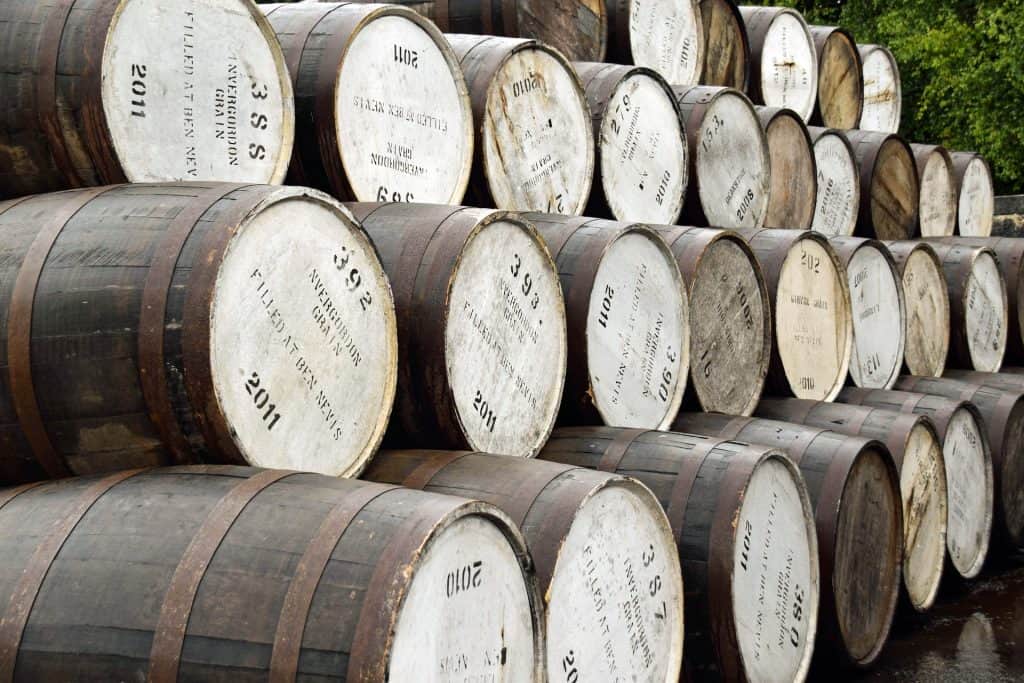 Whisky Barrels