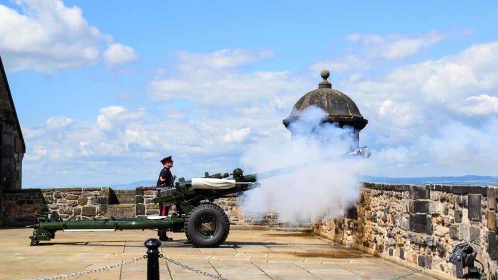 Edinburgh's One O'Clock Gun