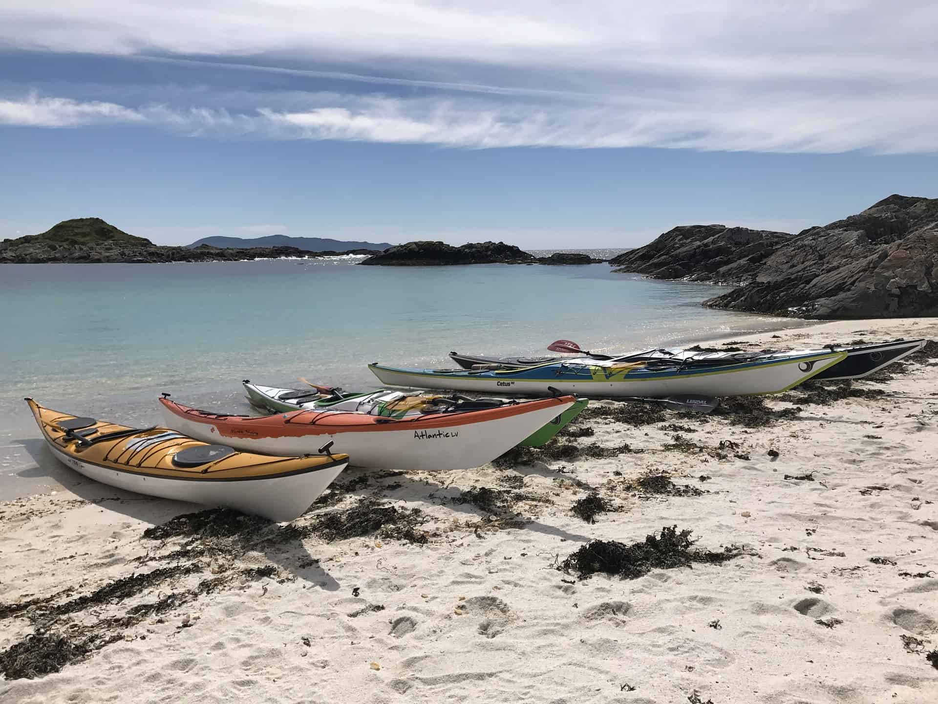 sea-kayaking