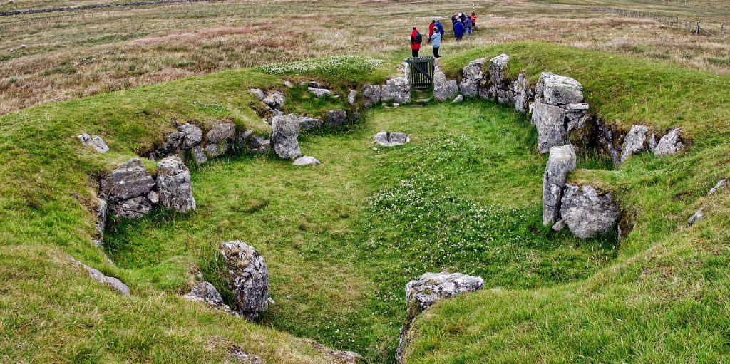 Stanydale Temple, Shetland