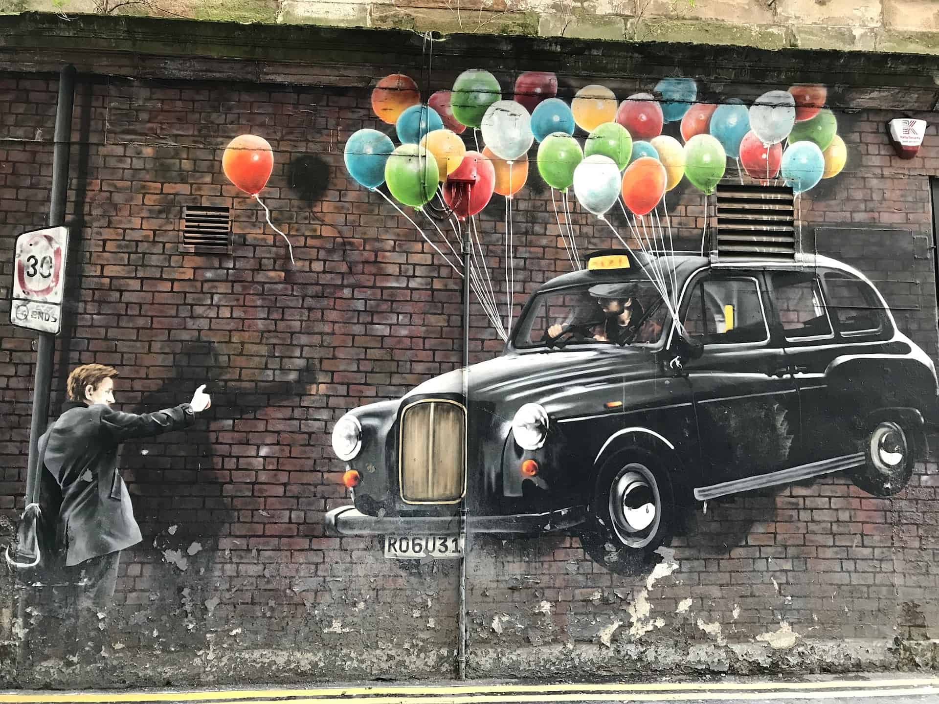 glasgow street art