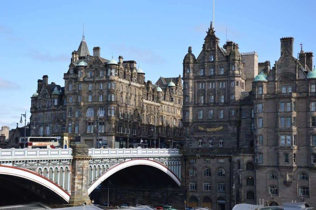 The North Bridge, Edinburgh