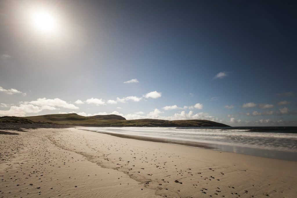 A Hebridean Beach on Vatersay