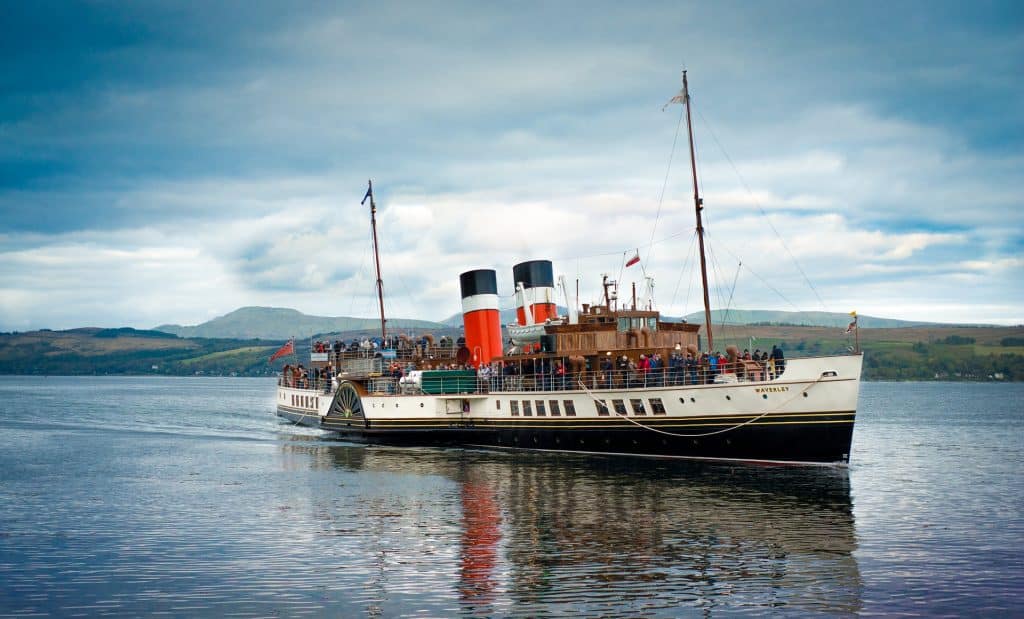 The Waverley Paddle Steamer