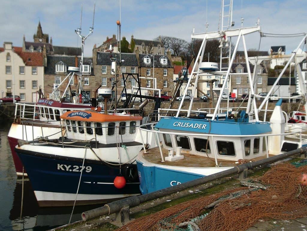 Pittenweem Harbour