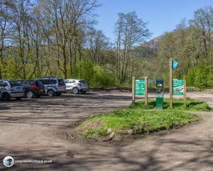 Ben Aan Car Park